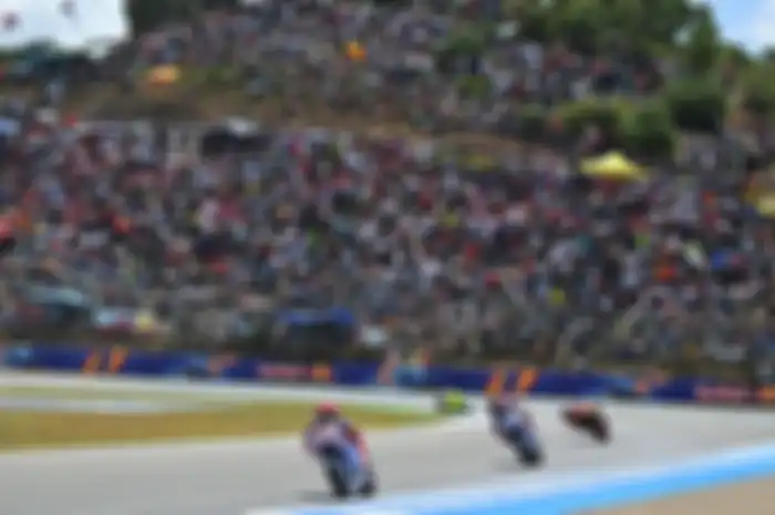 Dorna Sports heboh sendiri klaim penonton MotoGP Spanyol 2024 ciptakan rekor baru, ternyata total 200 ribuan penonton saja tidak tembus