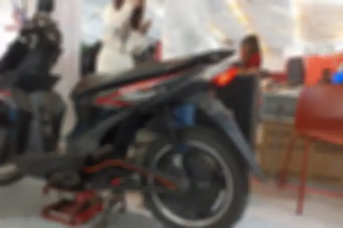 Motor listrik hasil konversi biasanya akan kehilangan mesin bensin dari bawaan pabriknya. 