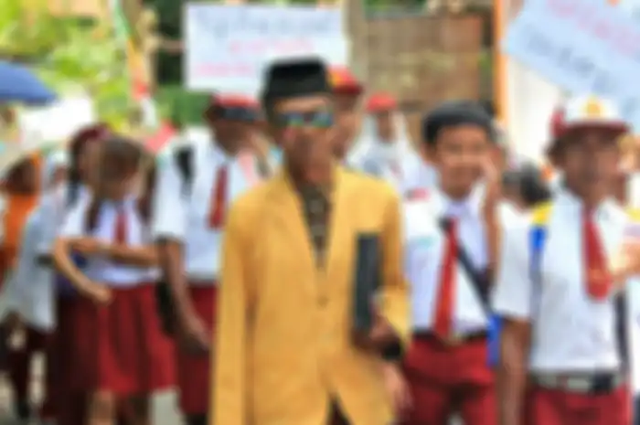 Ilustrasi - Kumpulan ucapan selamat hari pendidikan nasional dalam Bahasa Jawa.  