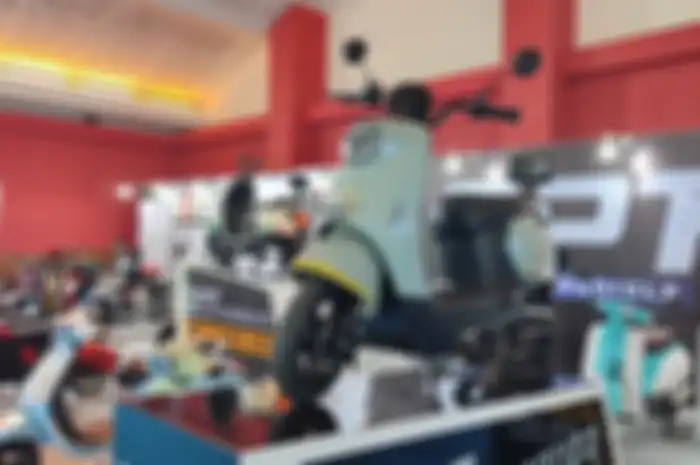 Ada di PEVS 2024, motor listrik termurah harga Rp 2,9 jutaan.
