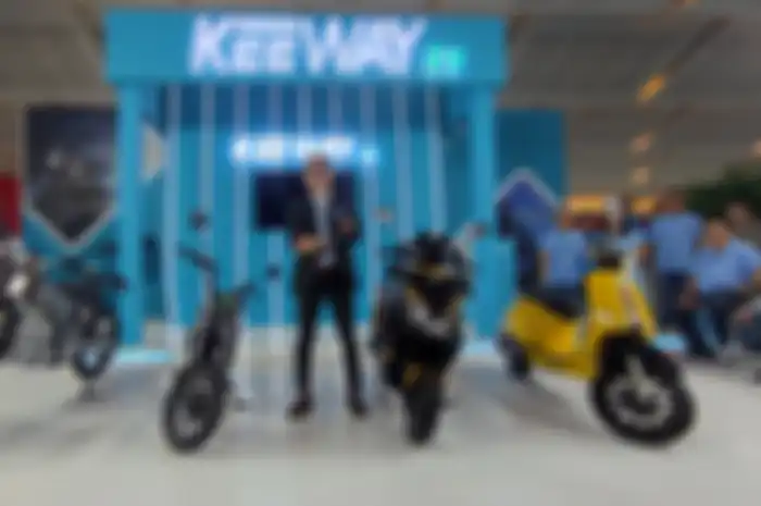 Keeway EV rilis 4 motor listrik baru di PEVS 2024.