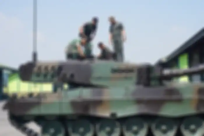 Leopard milik TNI AD