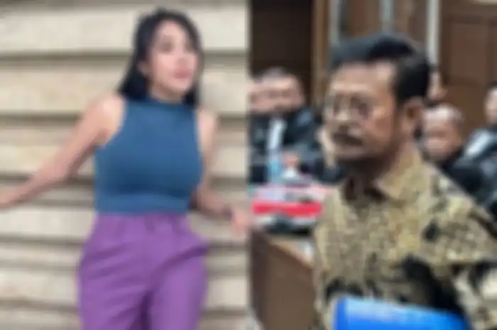 Nayunda Nabila dan Syahrul Yasin Limpo