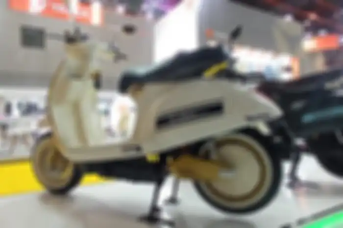 Motor baru Ofero Picassio desainnya mirip Vespa 946.