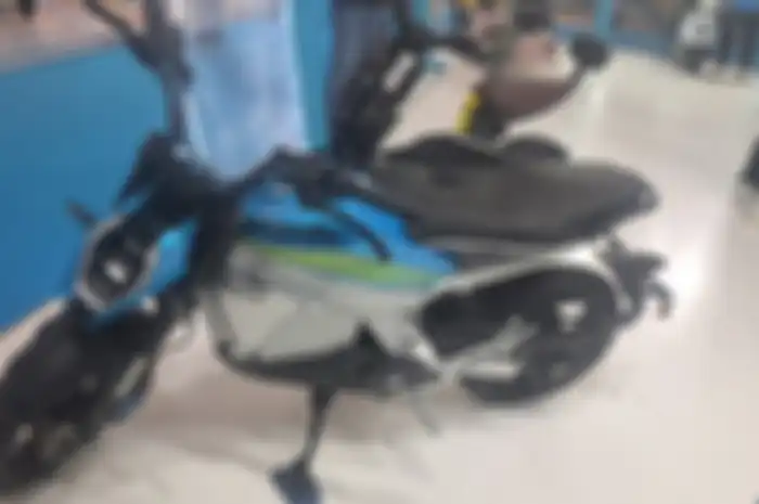 Motor listrik harga Rp 105 juta apa istimewanya?