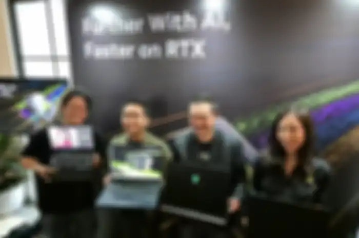 NVIDIA Indonesia pamerkan beberapa kemampuan GPU nya yang dilengkapi dengan Tensor Core untuk menjalankan program AI