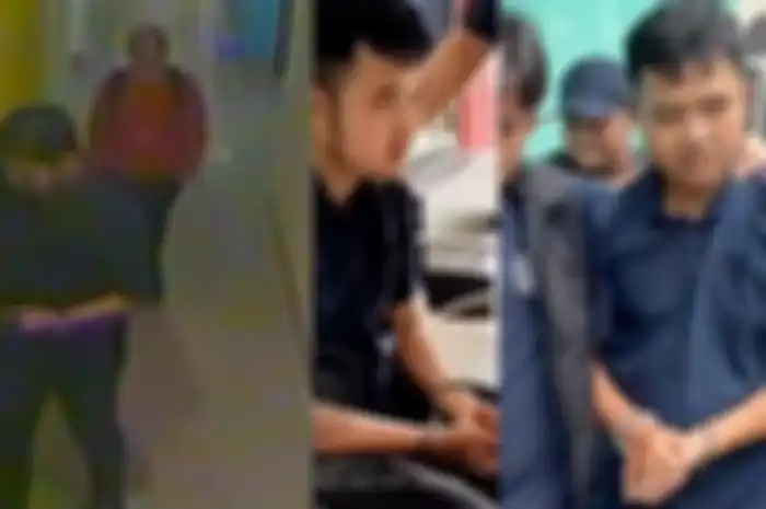 Kejamnya, Ahmad Arif Ridwan Nuwloh (29) terduga pelaku pembunuhan Rini Mariny mayat dimasukkan dalam koper di Bekasi sempat setubuhi korban.