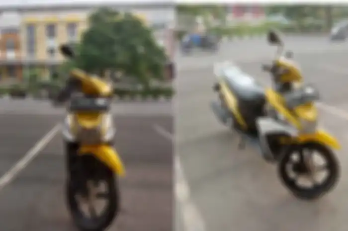 Tembus Rp100 pelat nomor Yamaha Mio diungkap Korlantas Polri untuk pelat dewa ala pejabat