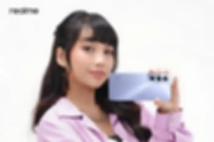realme C65, HP 2 jutaan yang baru hadir di Indonesia membawa sertifikasi kelancaran sampai 4 tahun