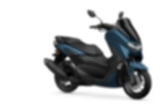 Motor Yamaha NMAX bermesin 125 cc di Eropa.