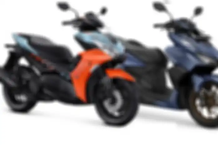 Adu irit Yamaha Aerox 155 lawan Honda Vario 160 mana yang paling efisiein