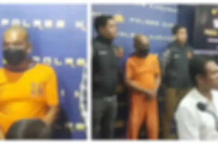 Kolase Soleh Sofyan (39) yang menghabisi Dede Irwan (38) suami baru mantan istrinya di Karawang. Aksi keji Soleh Sofyan (39) menghabisi Dede Irwan Sutiawano (38), pria yang menikahi mantan istrinya Dini Mulyasari di Karawang. 
