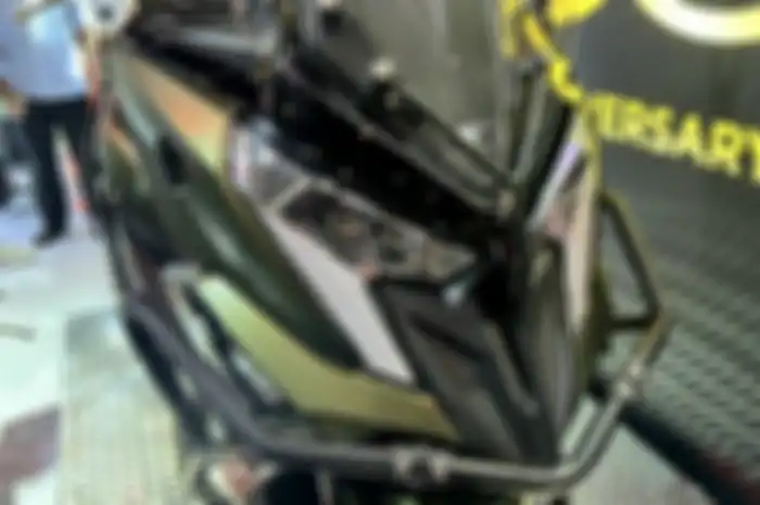 Motor bergaya adventure, Kymco Drink R 150 bikin Honda ADV 160 dijamin kalah ganteng. Bensinnya juga irit. 