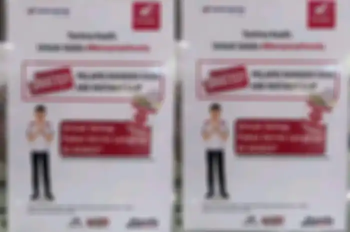 Beredar pamflet program gratis lapis rangka eSAF di motor matic Honda. Ini kata Astra Motor.