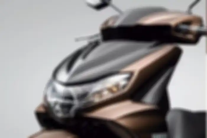 Yamaha FreeGo di Brazil punya piihan warna yang variatif. Ada detail unik yang beda dari Versi Indonesia. 