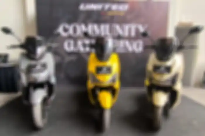 Beberapa motor listrik di gathering United E-Motor 4 Mei 2024, ada bocoran unit baru nih.