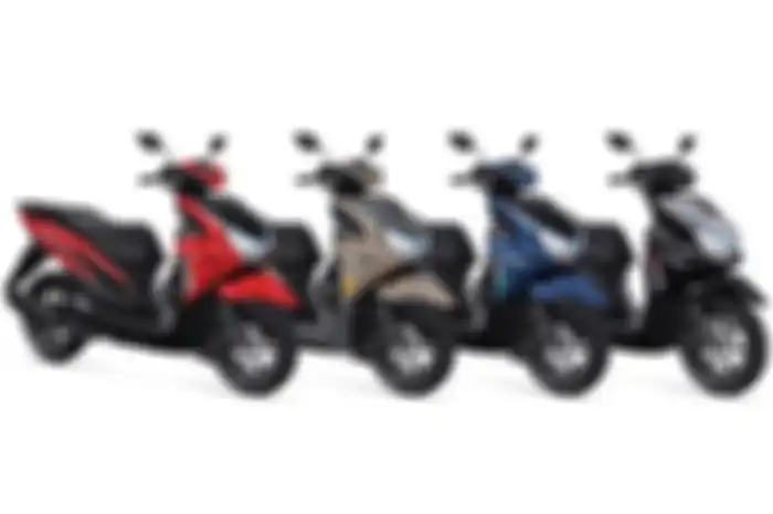 Yamaha FreeGo 2024 dapat pilihan warna baru