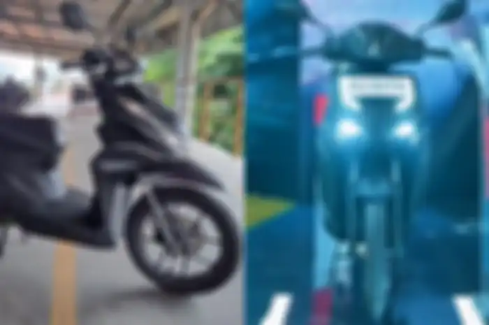 Menghitung sewa baterai motor listrik dengan biaya bensin Honda BeAT.