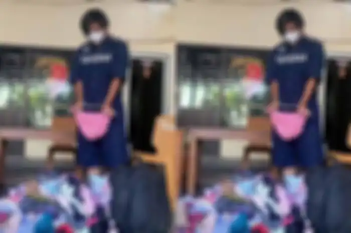 sosok pelaku pencurian celana dalam wanita, bikin resah para perempuan di Semarang