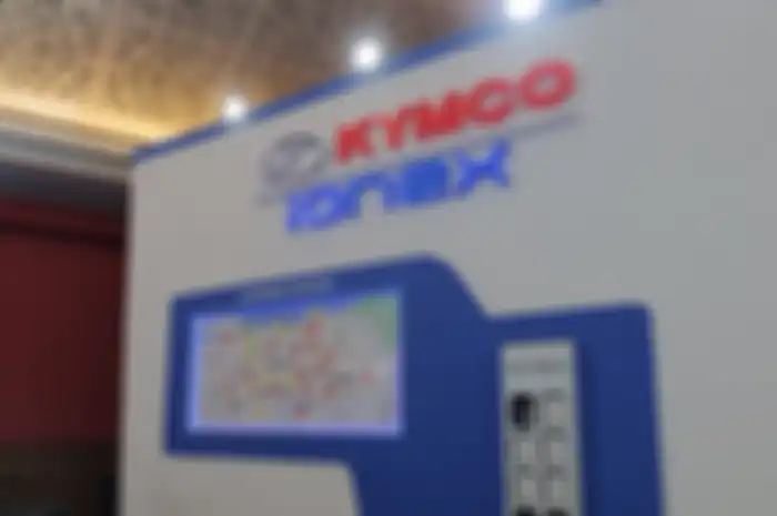 KYMCO akan perluas jaringan stasiun tukar baterai motor listrik di Indonesia.