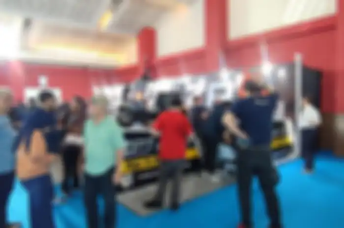 Motor listrik murah ini laku keras di PEVS 2024.