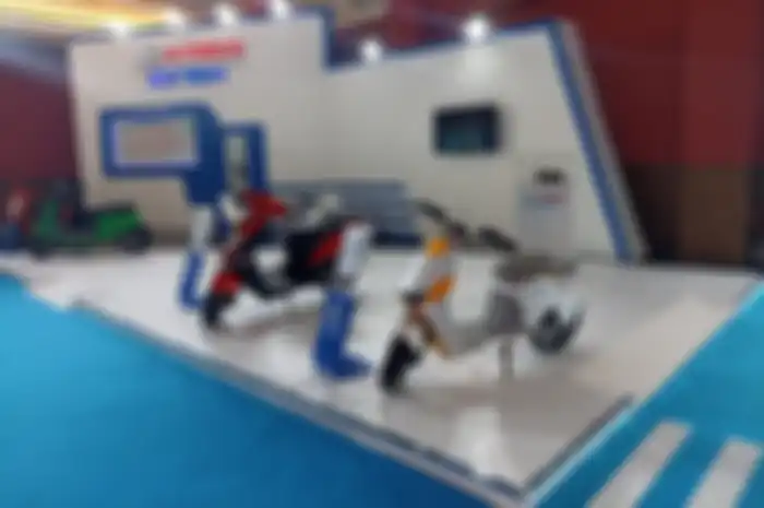 KYMCO buka peluang untuk UMKM sewa motor listrik, bayar setahun bisa gratis baterai.