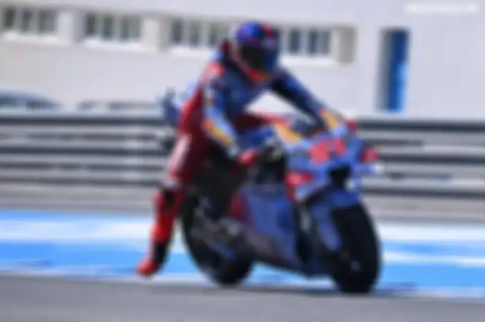 Jelang MotoGP Prancis Marc Marquez diyakini sudah jajal beberapa part motor pabrikan