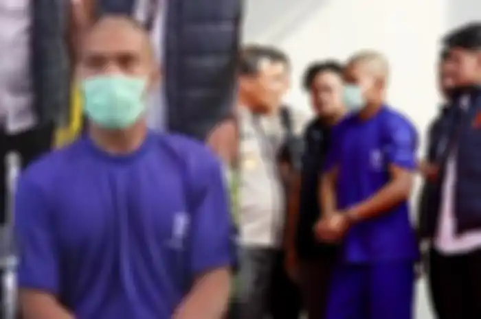 I, pelaku pembunuhan pengusaha kerajinan tembaga di Boyolali.