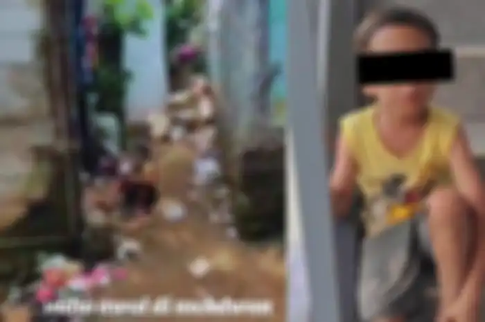 Sebuah video memperlihatkan anak bernama Gibran menangis kelaparan dan meminta makan kepada ibunya di Kabupaten Bogor, beredar viral di media sosial. 