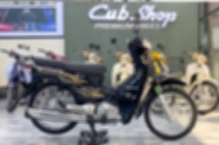Honda Kirana reborn alias Honda Dream 125 2024.