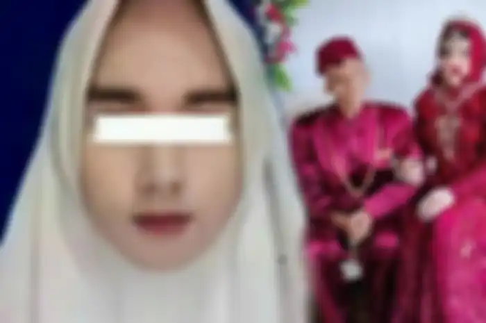 Pemuda di Cianjur menikahi wanita jadi-jadian Adinda Kanza (kiri), kedok pelaku terbongkar karena keluarga. 
