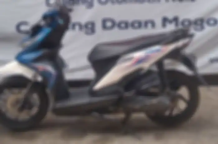 Cari motor murah bisa bawa pulang Honda BeAT motor matic sejuta umat buka harga Rp 6 jutaan dokumen lengkap.