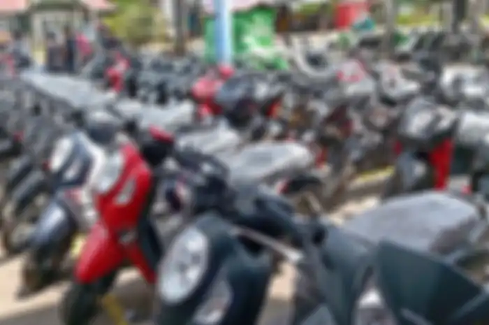 Ilustrasi diskon motor Honda sampai Rp 3 juta