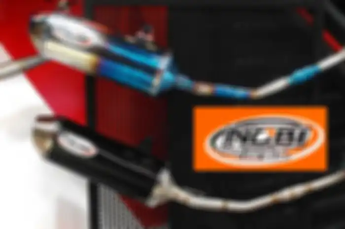 Anti tilang knalpot racing look suara halus memenuhi standar kementrian lingkungan hidup