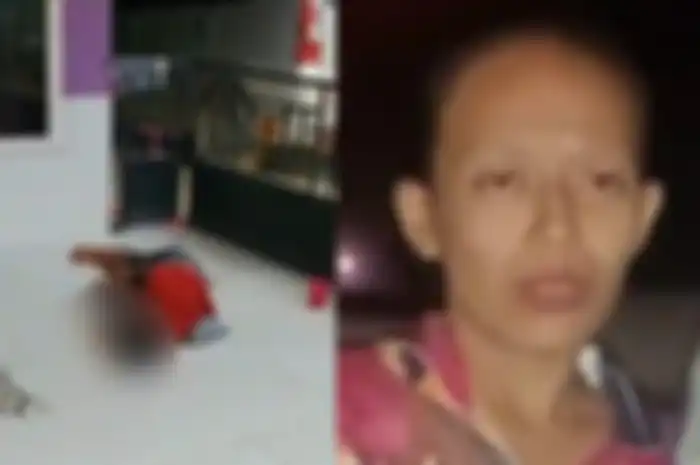 Kondisi anak yang diracuni ibu tiri di Riau