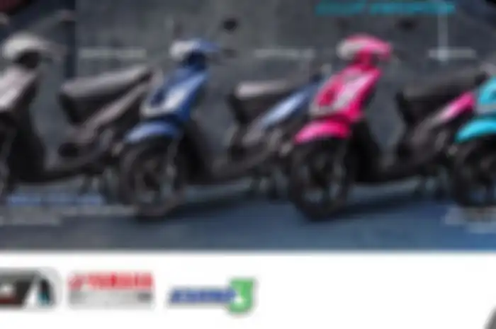 Pilihan warna Yamaha Mio Sporty yang masih diproduksi