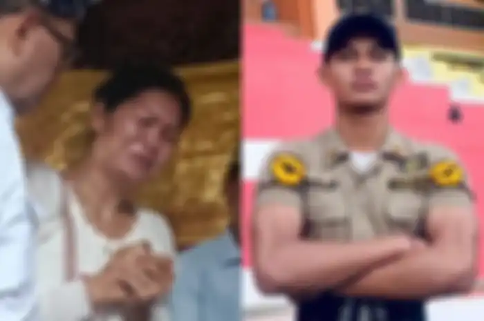 Ni Nengah Rusmini, ibu dari Putu Satria Ananta Rastika sebut keluarga pelaku penganiaya anaknya tidak datang ke rumah sama sekali.