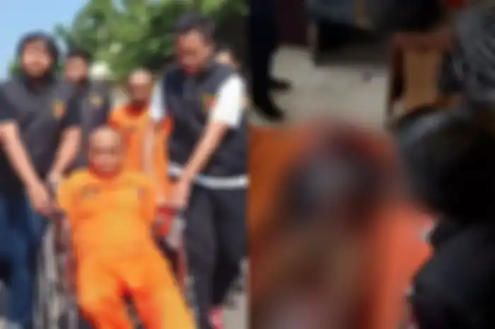 Dua pelaku pembunuhan Kakek Alex di Garut, Jawa Barat