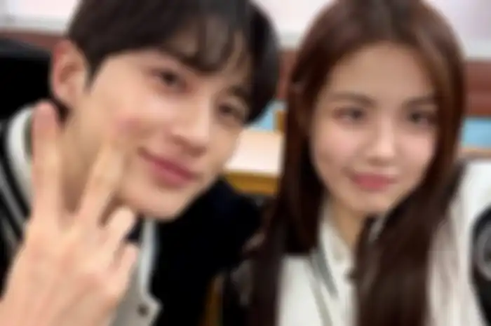 Jeong Ah Jeong dan Byeon Woo Seok