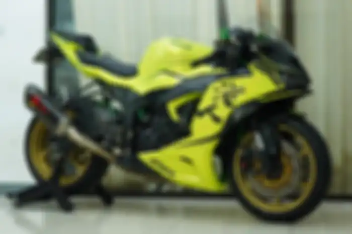 Kawasaki Ninja ZX-6R terbaru konsep RONIN
