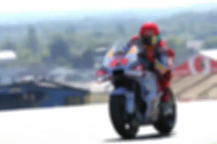 Marc Marquez akan start balapan MotoGP Prancis 2024 dari posisi belakang. 