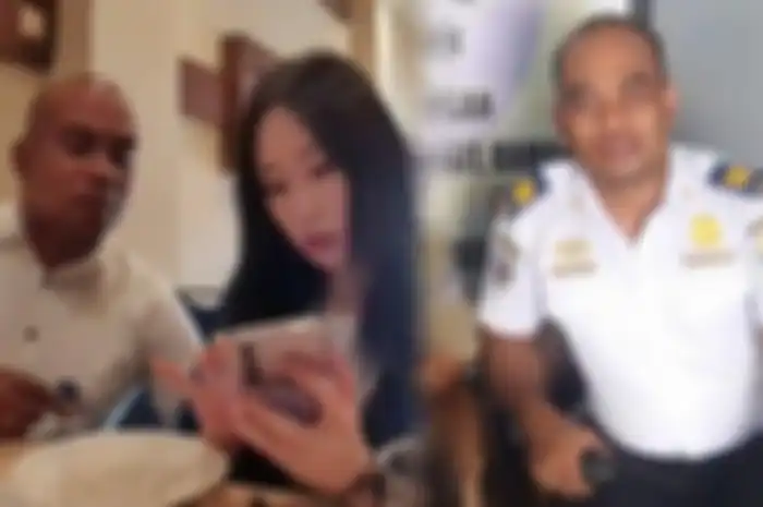Asri Damuna pejabat Kemenhub yang viral ajak YouTuber Korea Selatan ke hotel