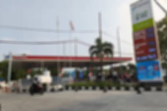 Foto ilustrasi SPBU Pertamina. Pertalite tetap dijual di seluruh Indonesia sesuai keputusan menteri.