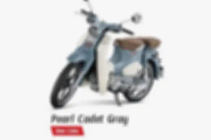 Motor bebek Honda termahal punya warna baru di 2024.