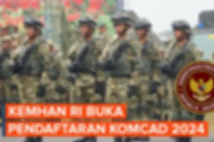 Pendaftaran Komcad 2024 resmi dibuka