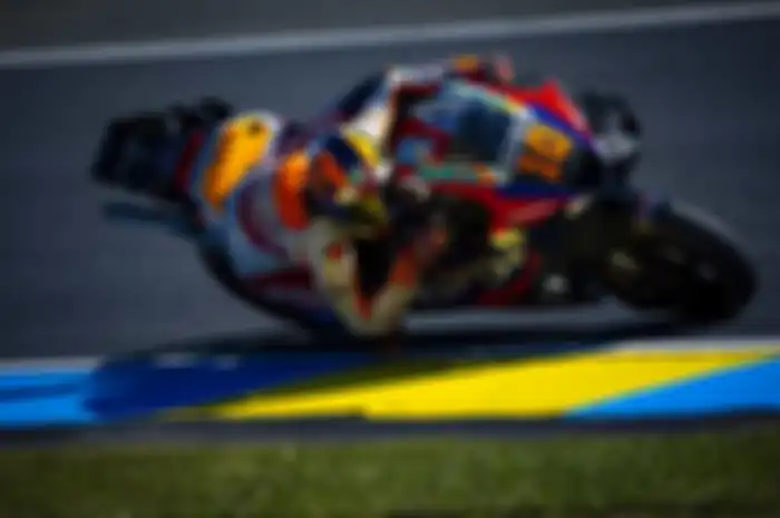 Luca Marini masih belum bisa dapat poin di MotoGP 2024