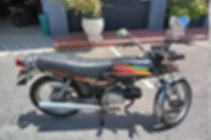 Honda Win jadi motor murah Rp 5 jutaan yang dilelang di Madiun.