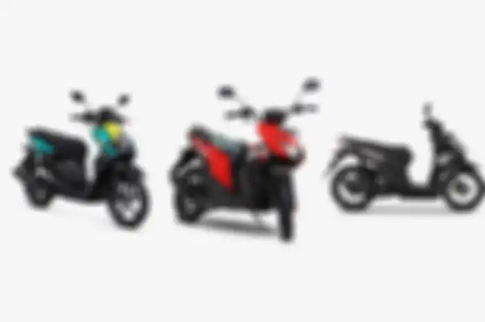 3 motor matic murah gaya adventure. Ada Honda BeAT Street hingga Yamaha X-Ride.