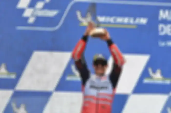 Marc Marquez start posisi 13 terus finis podium 2 MotoGP Prancis 2024 ternyata kalah epik sama pembalap Moto2, Ai Ogura