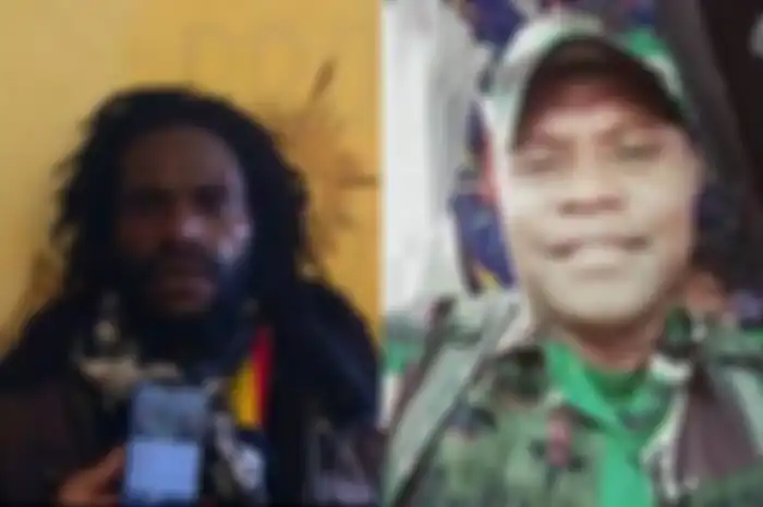 Anggota KKB Papua (OPM ) yang bunuh Danramil Aradide
